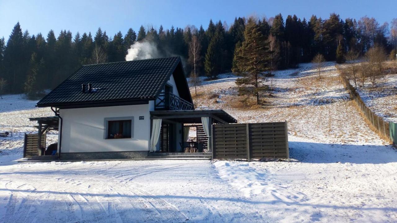 Villa Lesny Zaulek Muszyna Exterior foto