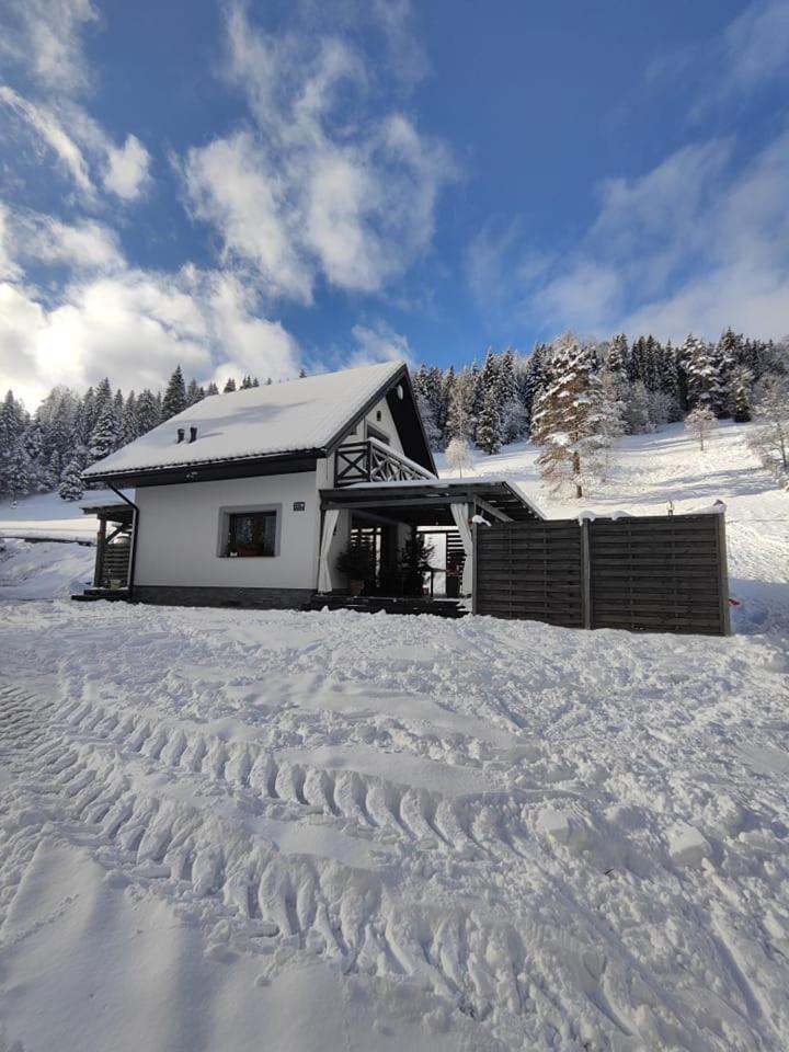Villa Lesny Zaulek Muszyna Exterior foto